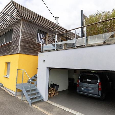 Agreable Maison A La Campagne Schlierbach 외부 사진