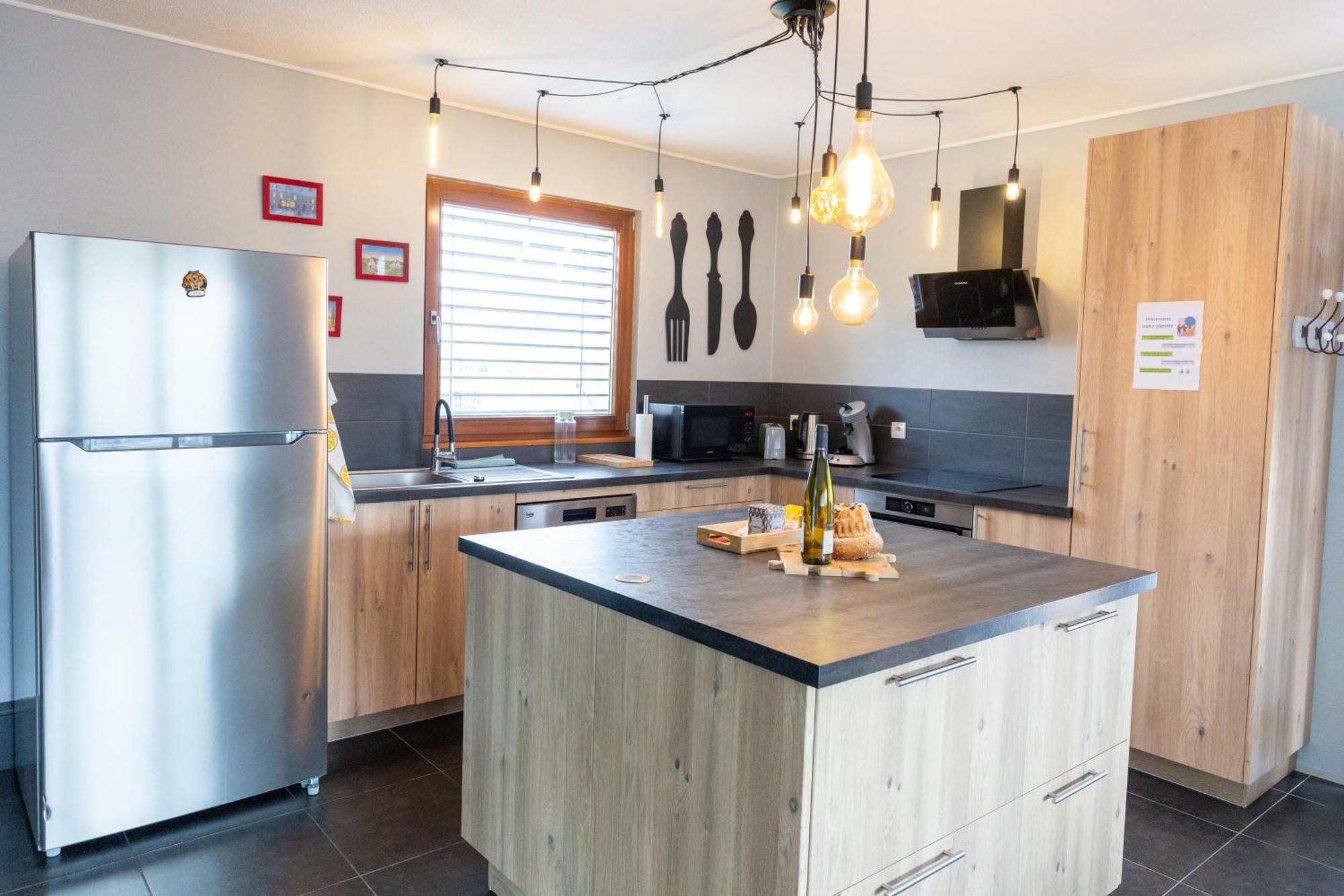 Agreable Maison A La Campagne Schlierbach 외부 사진