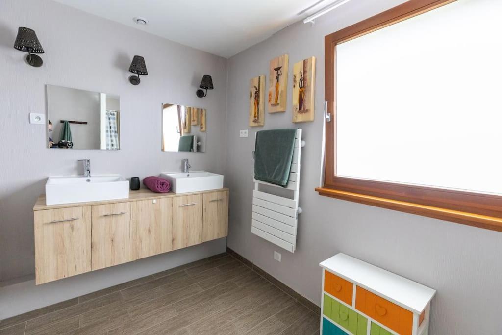 Agreable Maison A La Campagne Schlierbach 외부 사진