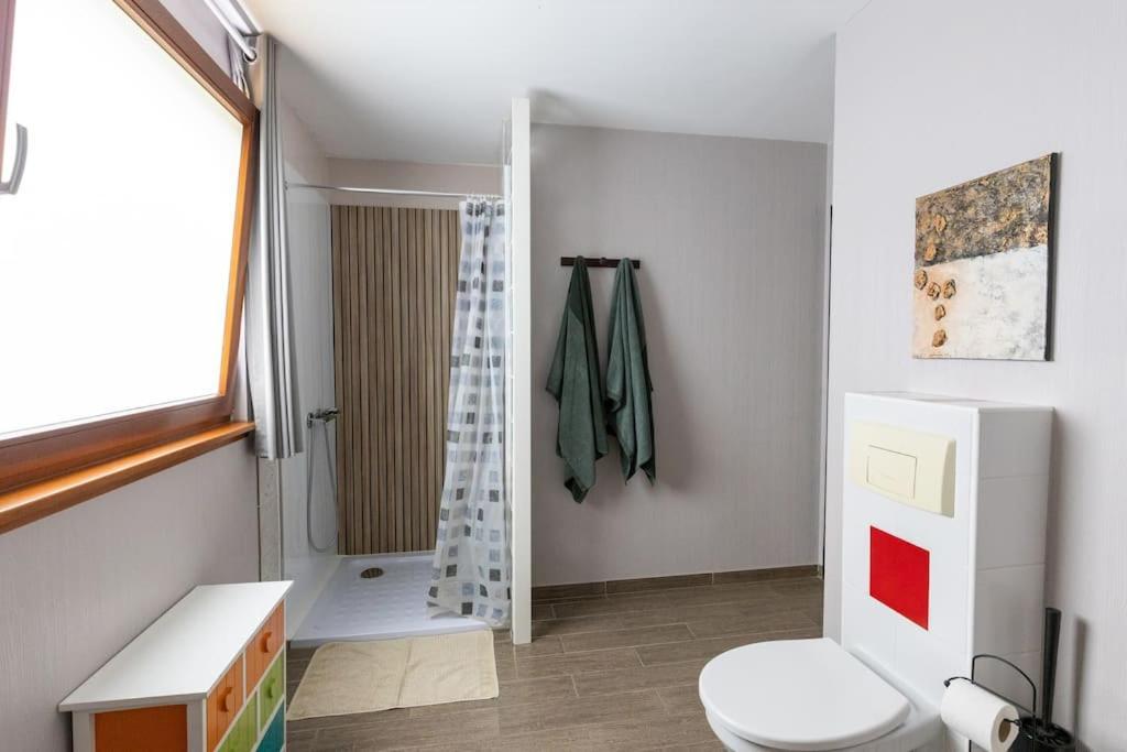 Agreable Maison A La Campagne Schlierbach 외부 사진