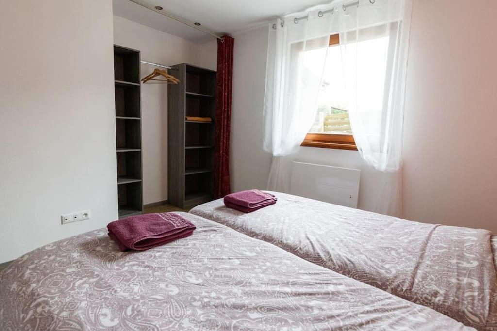 Agreable Maison A La Campagne Schlierbach 외부 사진