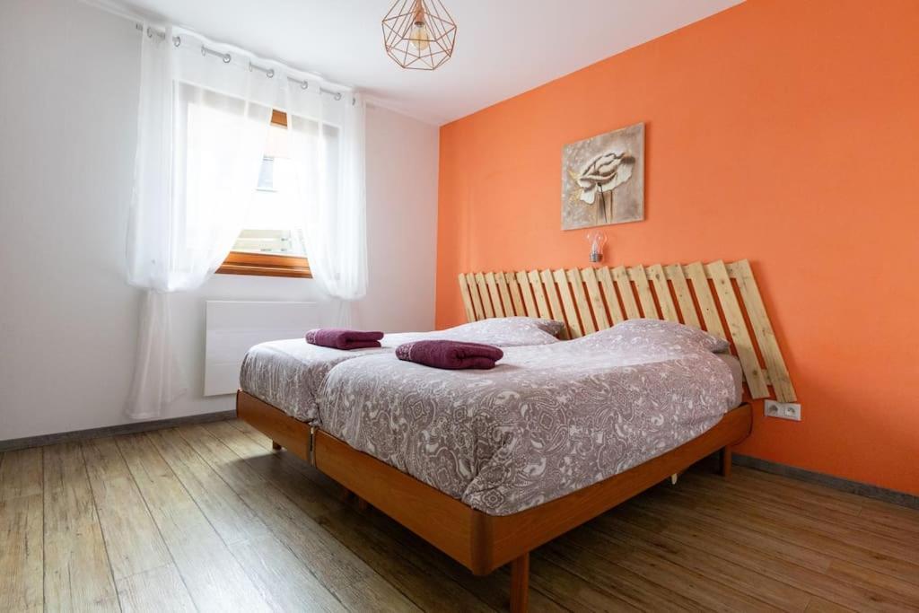 Agreable Maison A La Campagne Schlierbach 외부 사진