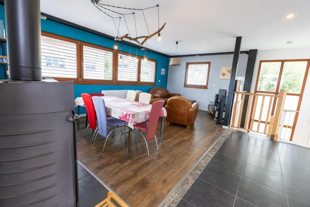Agreable Maison A La Campagne Schlierbach 외부 사진