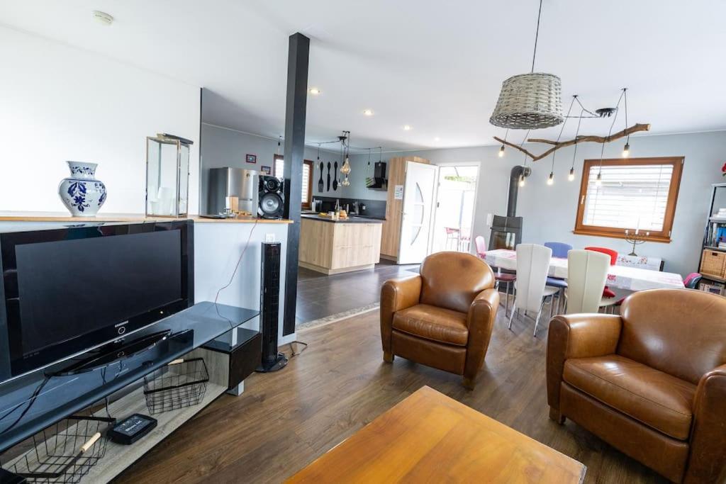 Agreable Maison A La Campagne Schlierbach 외부 사진