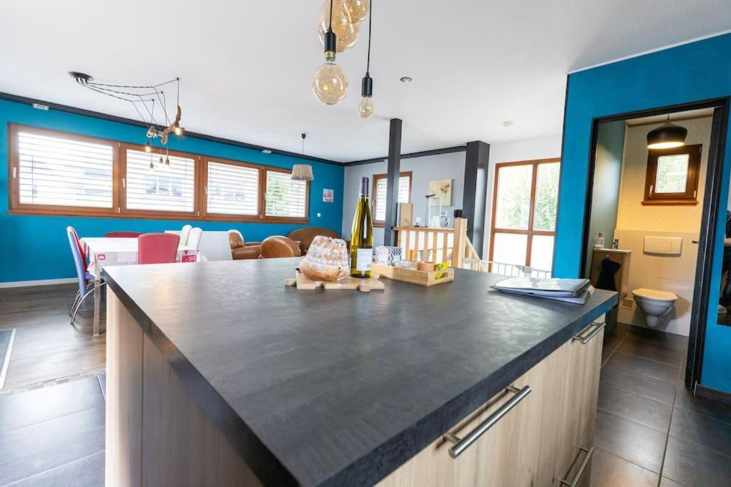 Agreable Maison A La Campagne Schlierbach 외부 사진